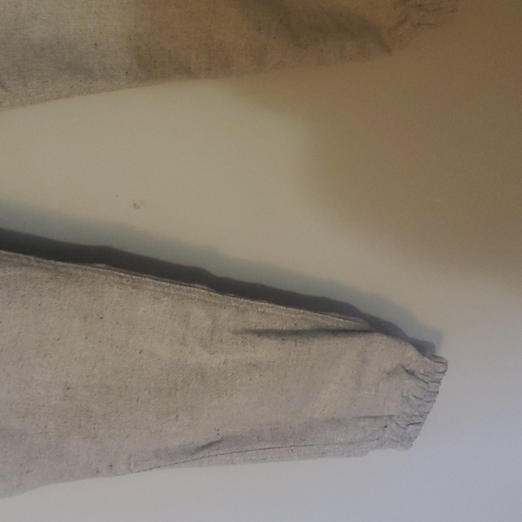 Tweed Joggers w/Pockets - Picture 3 of 10